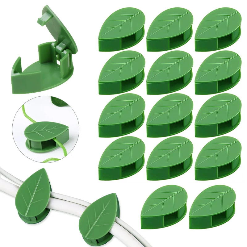 1-50 ชิ้นที่มองไม่เห็นพืชผนังอ - Vine Climbing Plastic บทวิจารณ์และราคา