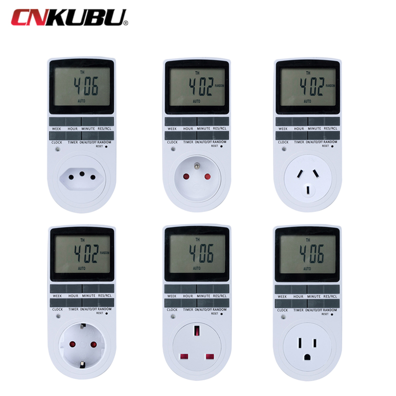 ปลั๊กตั้งเวลาแบบตั้งโปรแกรมได้ - Timer Dual Outlet บทวิจารณ์และราคา