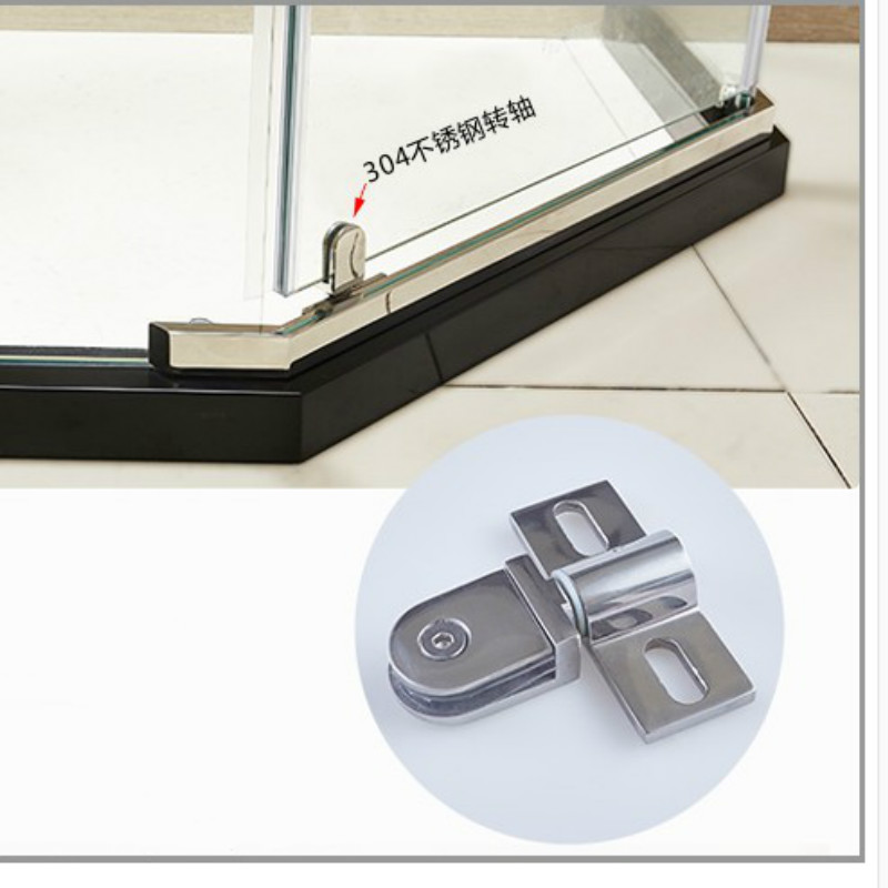 คลิปหนีบ/ตัวหนีบ/บานพับประตูกร - Glass Door Hinge บทวิจารณ์และราคา