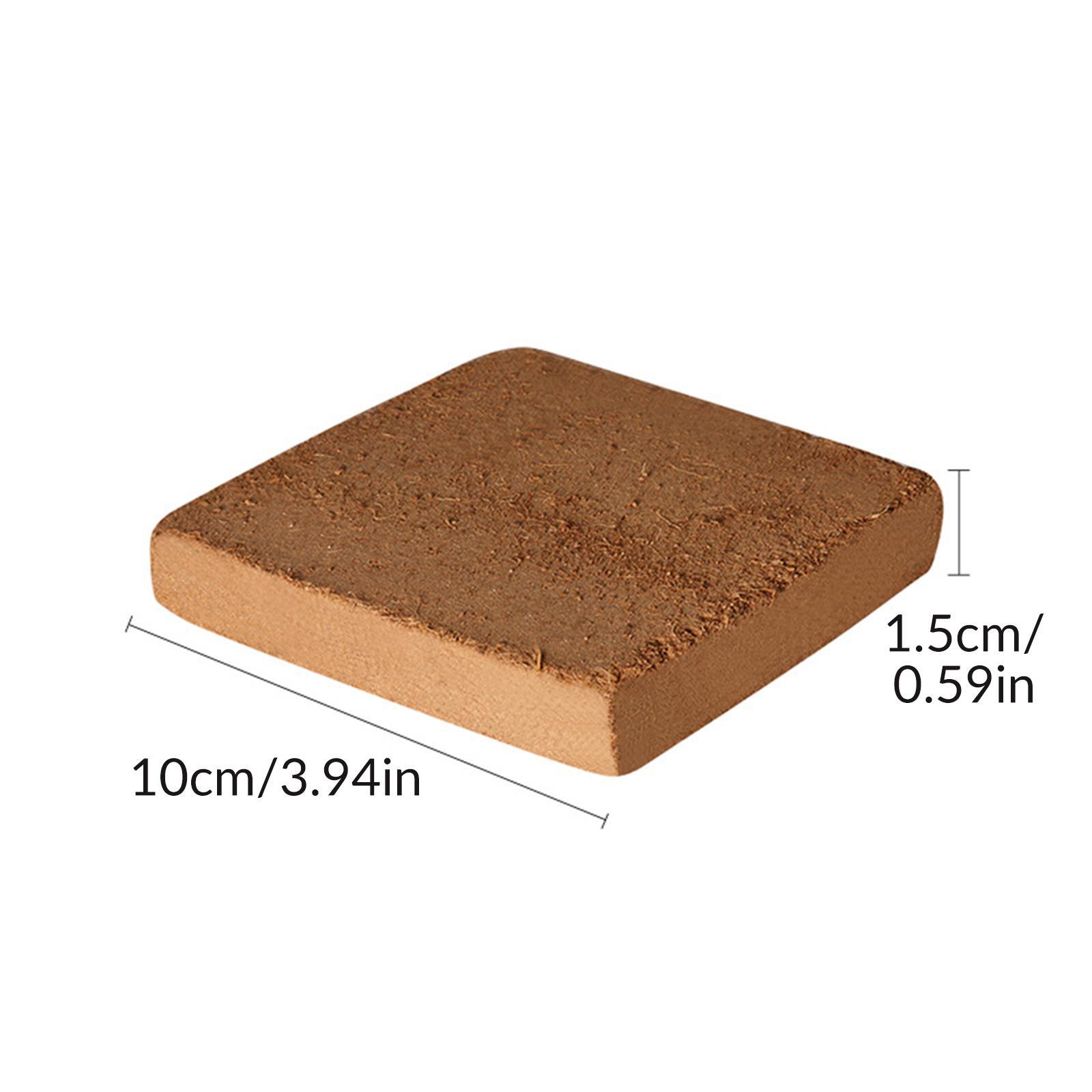 อิฐใยมะพร้าวอัดแน่น วัสดุปลูกส - Substrate Coconut Fiber บทวิจารณ์และราคา