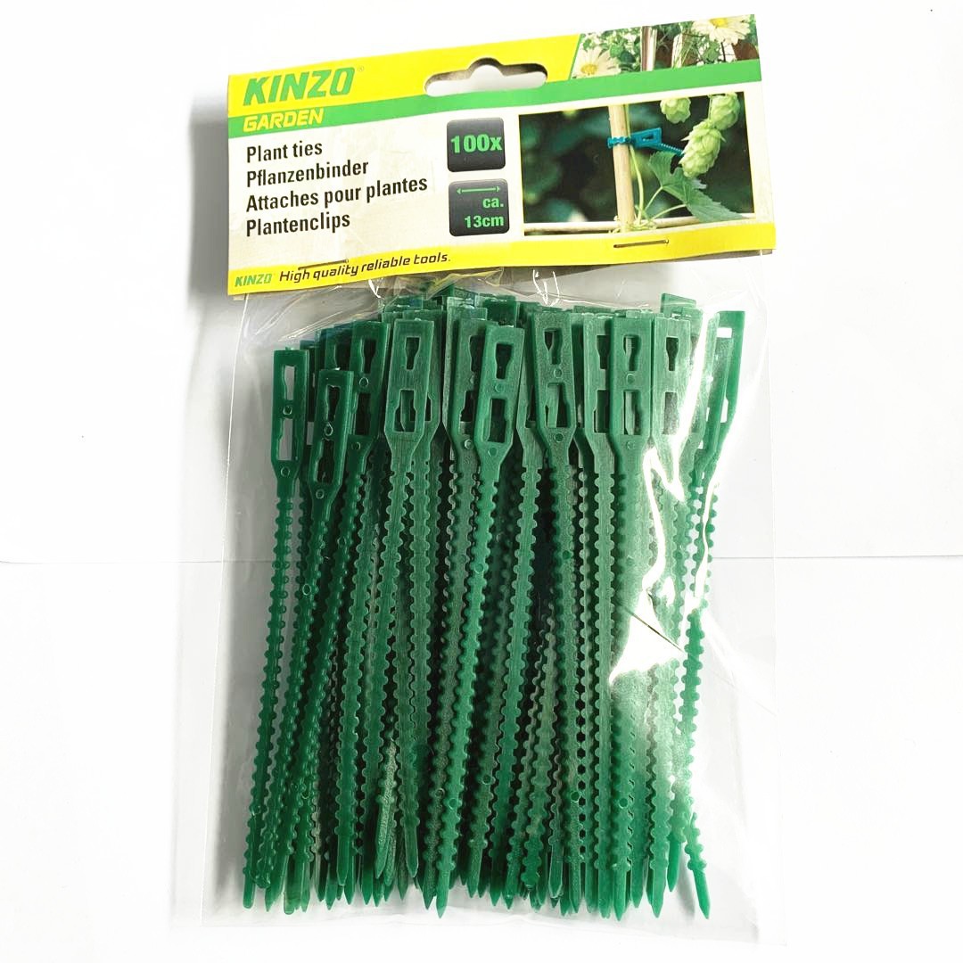สายรัดพลาสติกปรับได้ 50 ชิ้น ใ - Vine Climbing Plastic บทวิจารณ์และราคา