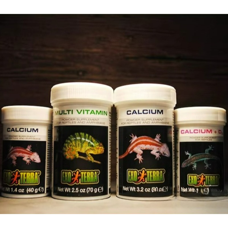 ผงแคลเซียมสำหรับสัตว์เลื้อยคลา - Calcium Powder Reptile บทวิจารณ์และราคา