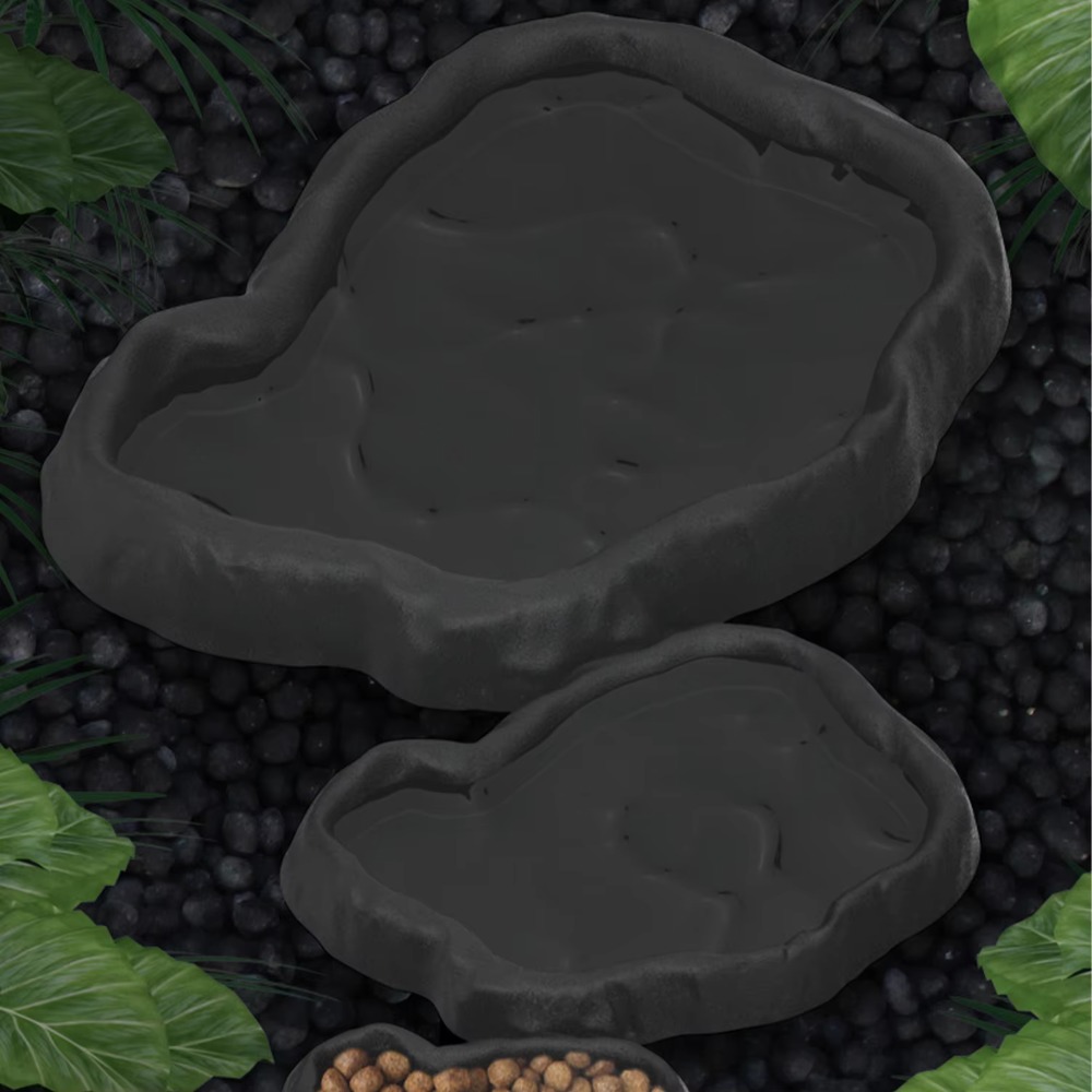 ชามให้อาหารสัตว์เลื้อยคลานแบบใ - Water Dish Reptile บทวิจารณ์และราคา