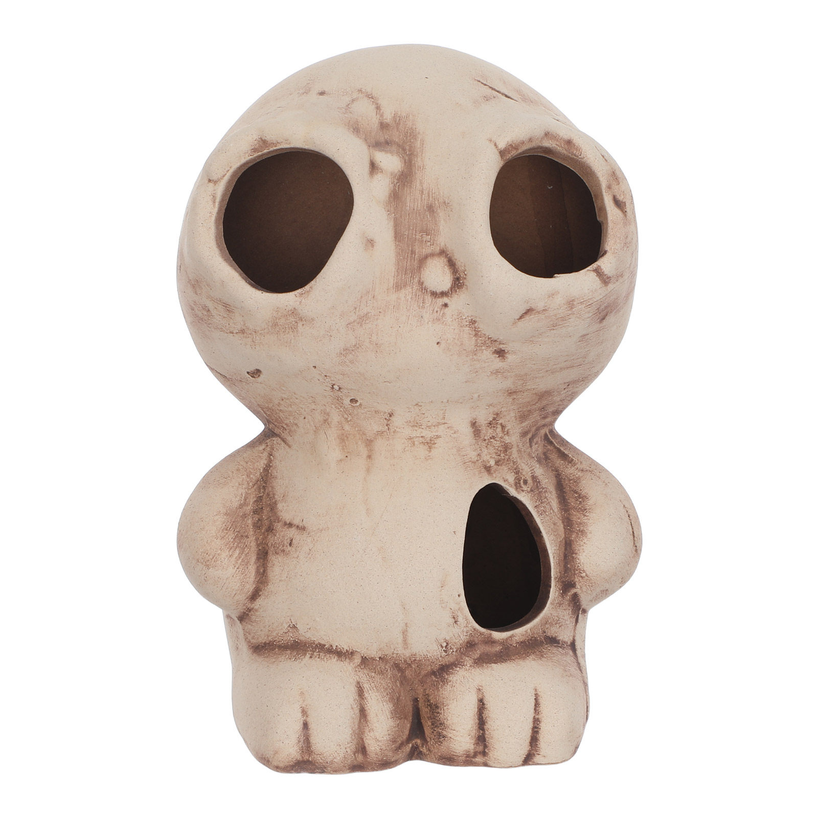 ที่หลบภัยสำหรับกุ้งในตู้ปลา บ้ - Hide Cave Ceramic บทวิจารณ์และราคา