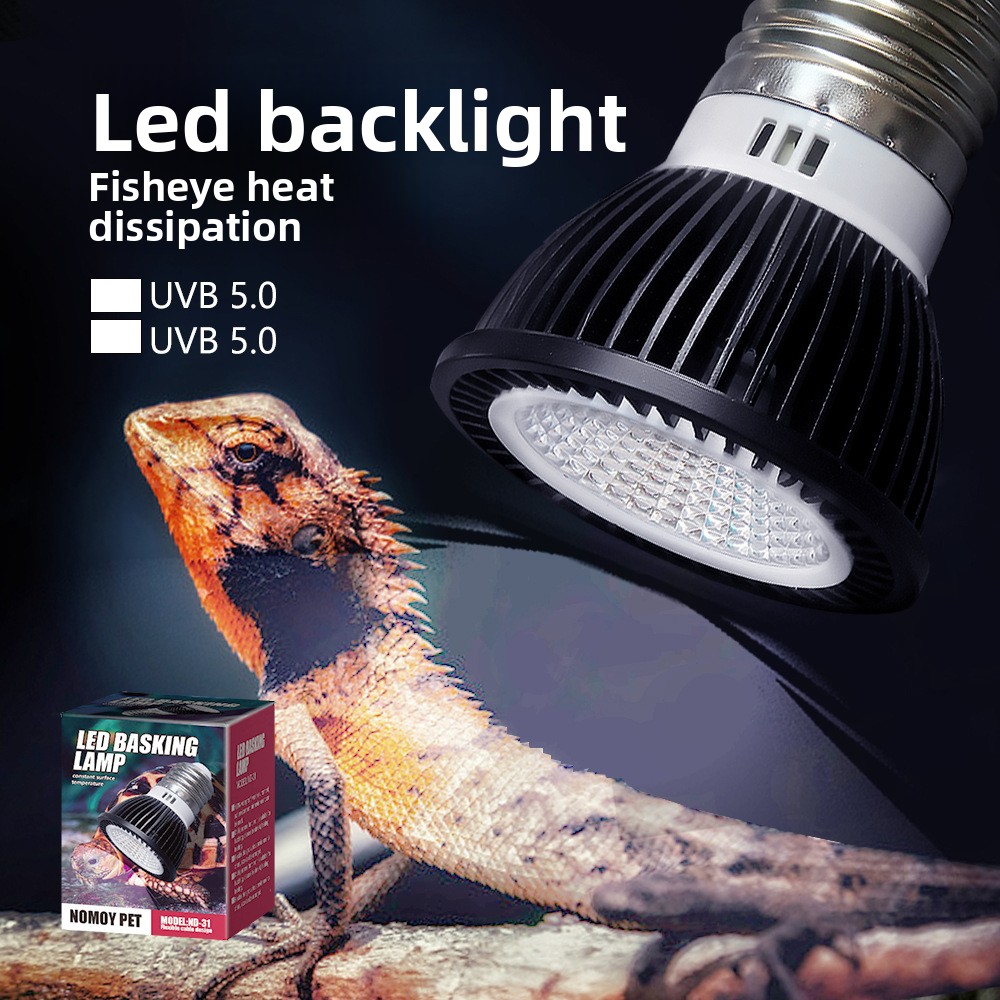 NOMOY สัตว์เลื้อยคลาน UVB LED  - Vitamin D3 Reptile บทวิจารณ์และราคา