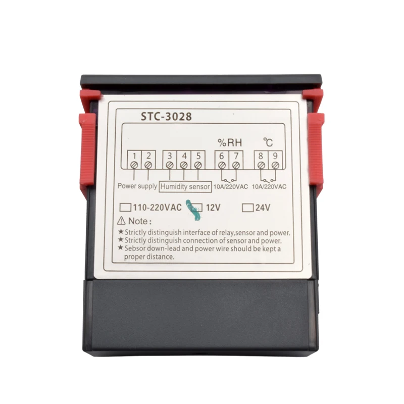 STC-3028 LED ดิจิตอลอุณหภูมิคว - Digital Hygrometer Probe บทวิจารณ์และราคา