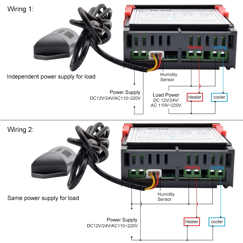 STC-3028 LED ดิจิตอลอุณหภูมิคว - Digital Hygrometer Probe บทวิจารณ์และราคา