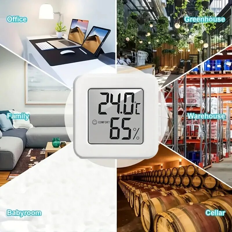 เครื่องวัดอุณหภูมิและความชื้นแ - Digital Hygrometer Probe บทวิจารณ์และราคา