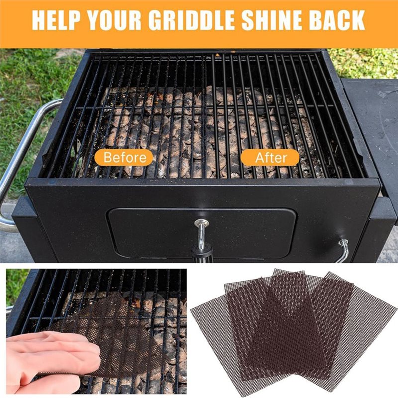 แผ่นกรองทำความสะอาดเตาปิ้งย่าง - Screen Top Mesh บทวิจารณ์และราคา