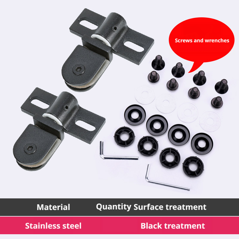 คลิปหนีบประตูกระจกห้องน้ำ ทำจา - Glass Door Hinge บทวิจารณ์และราคา