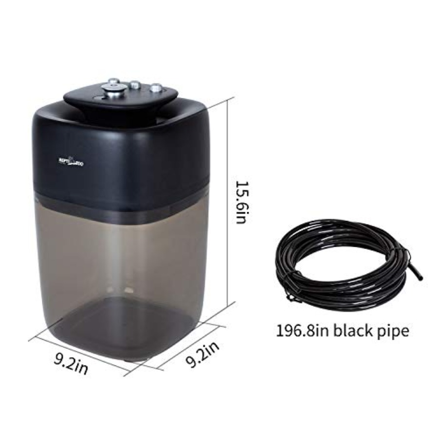 เครื่องเพิ่มความชื้นในตู้เลี้ย - Misting Nozzle Reptile บทวิจารณ์และราคา