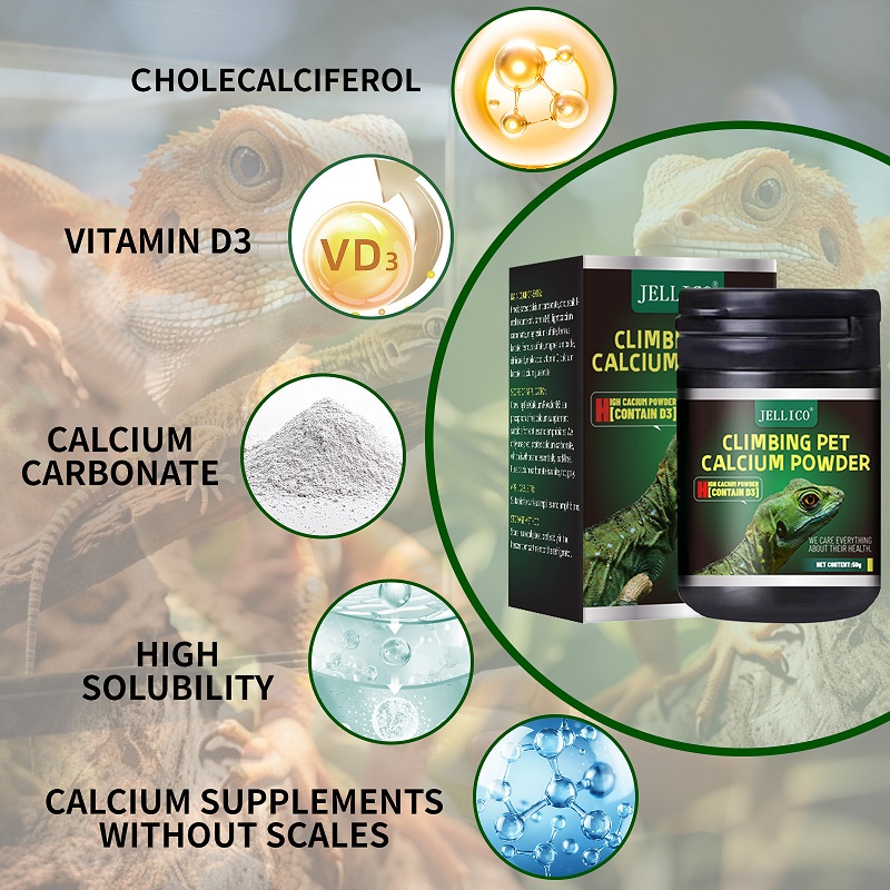 ผงวิตามินดี3 แคลเซียมสำหรับสัต - Calcium Powder Reptile บทวิจารณ์และราคา