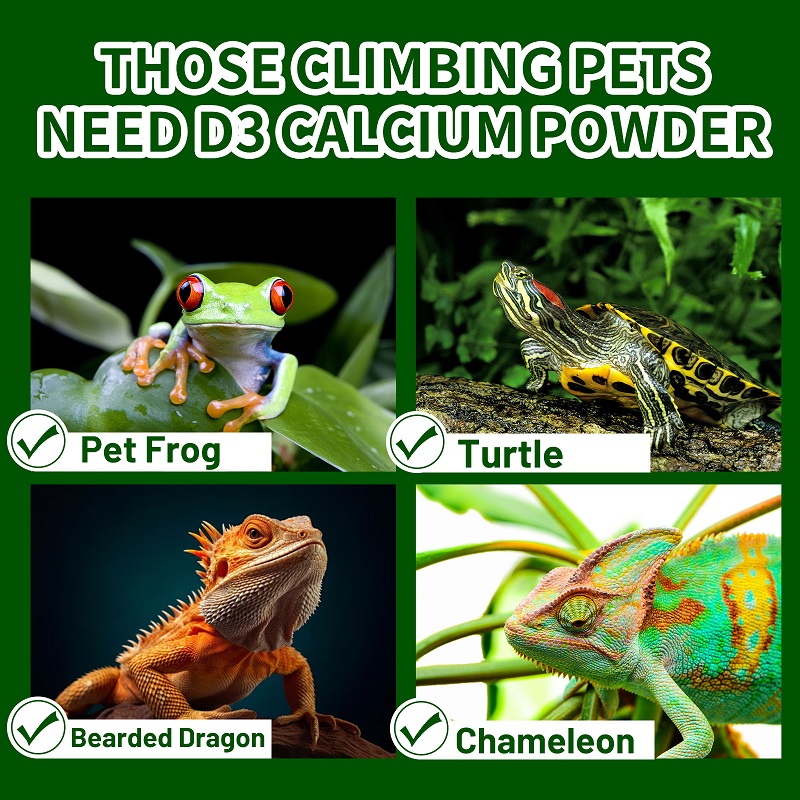 ผงวิตามินดี3 แคลเซียมสำหรับสัต - Calcium Powder Reptile บทวิจารณ์และราคา