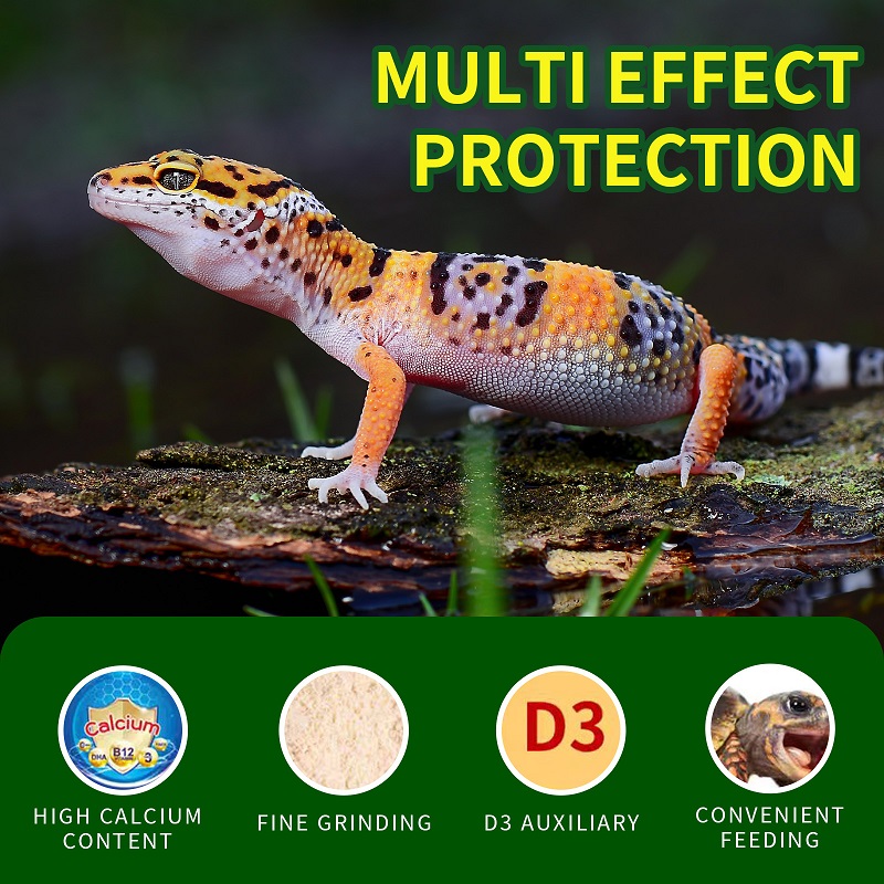 ผงวิตามินดี3 แคลเซียมสำหรับสัต - Calcium Powder Reptile บทวิจารณ์และราคา
