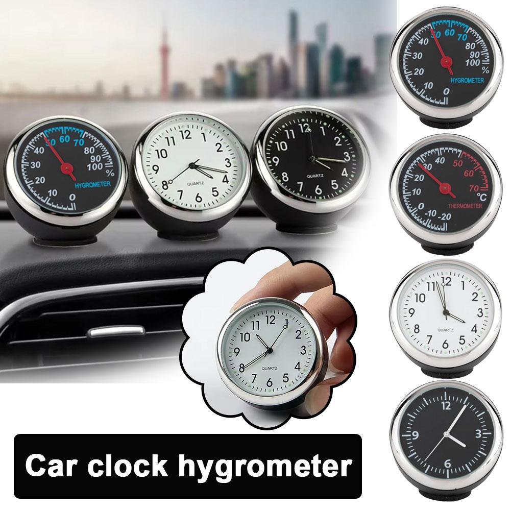 นาฬิกาติดรถยนต์ขนาดเล็ก อุปกรณ - Digital Hygrometer Probe บทวิจารณ์และราคา