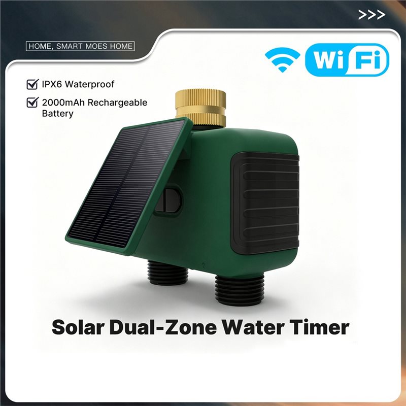 A25F-Tuya Wifi สมาร์ทโซลาร์ ตั - Timer Dual Outlet บทวิจารณ์และราคา