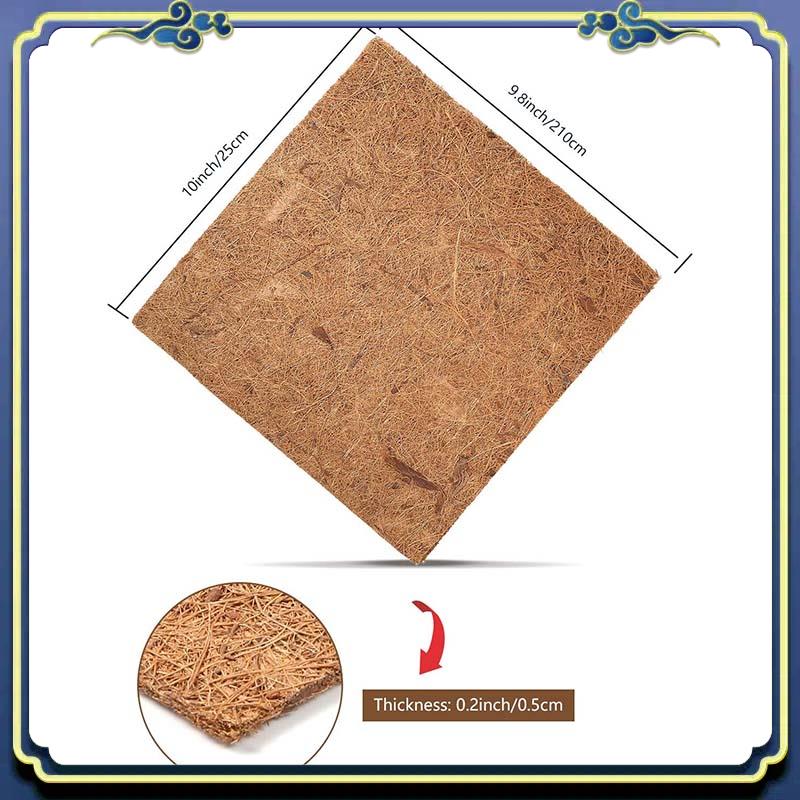 ล่าสุดเสื่อใยมะพร้าวธรรมชาติ,พ - Substrate Coconut Fiber บทวิจารณ์และราคา