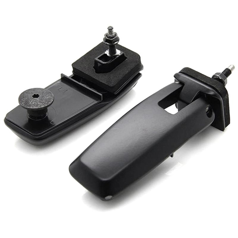 L10A 1 คู่ บานพับกระจกประตูท้า - Glass Door Hinge บทวิจารณ์และราคา