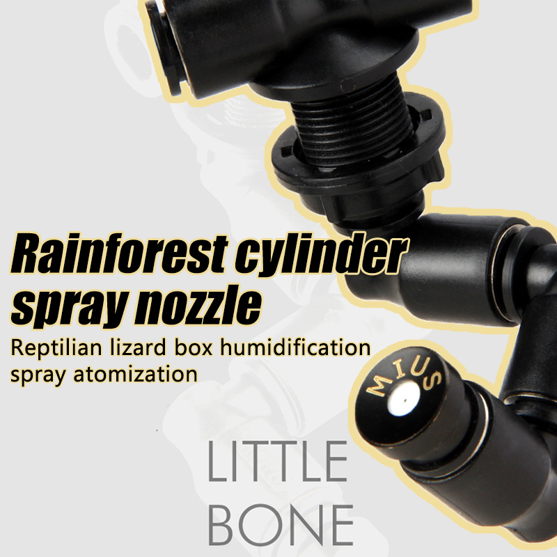 เครื่องพ่นหมอกแบบหมุนได้ 360 อ - Misting Nozzle Reptile บทวิจารณ์และราคา
