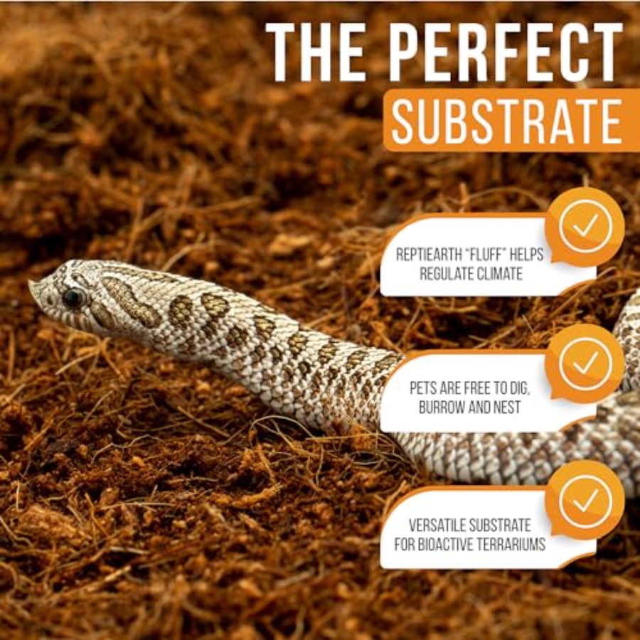 วัสดุปูพื้นสำหรับสัตว์เลี้ยงใน - Substrate Coconut Fiber บทวิจารณ์และราคา