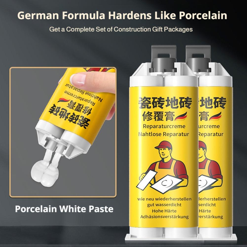 ชุดซ่อมรอยแตกกระเบื้องอเนกประส - Ceramic Tile Floor บทวิจารณ์และราคา