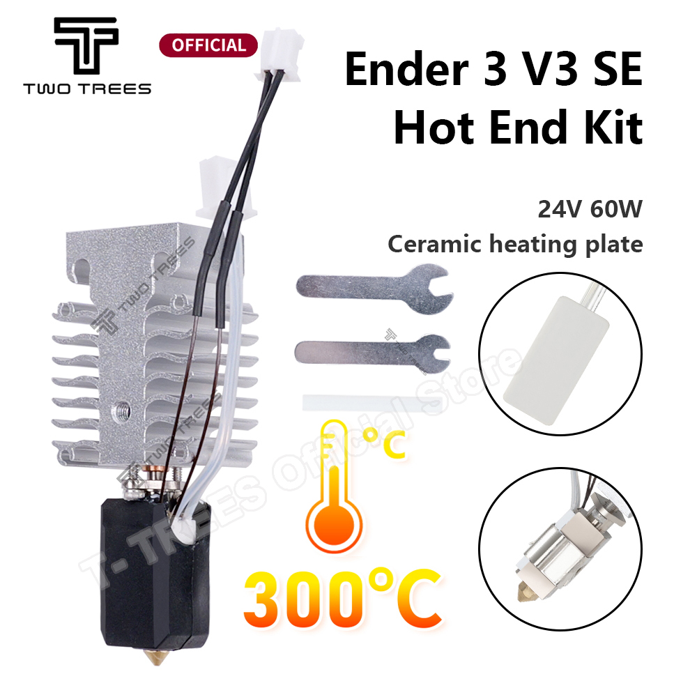 Hotend Kit สําหรับ Creality En - Ceramic Heat Emitter บทวิจารณ์และราคา
