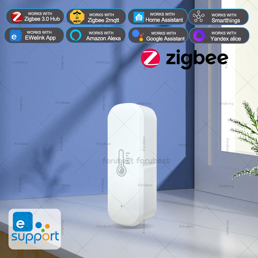 ZigBee อุณหภูมิและความชื้นเซนเ - Digital Hygrometer Probe บทวิจารณ์และราคา
