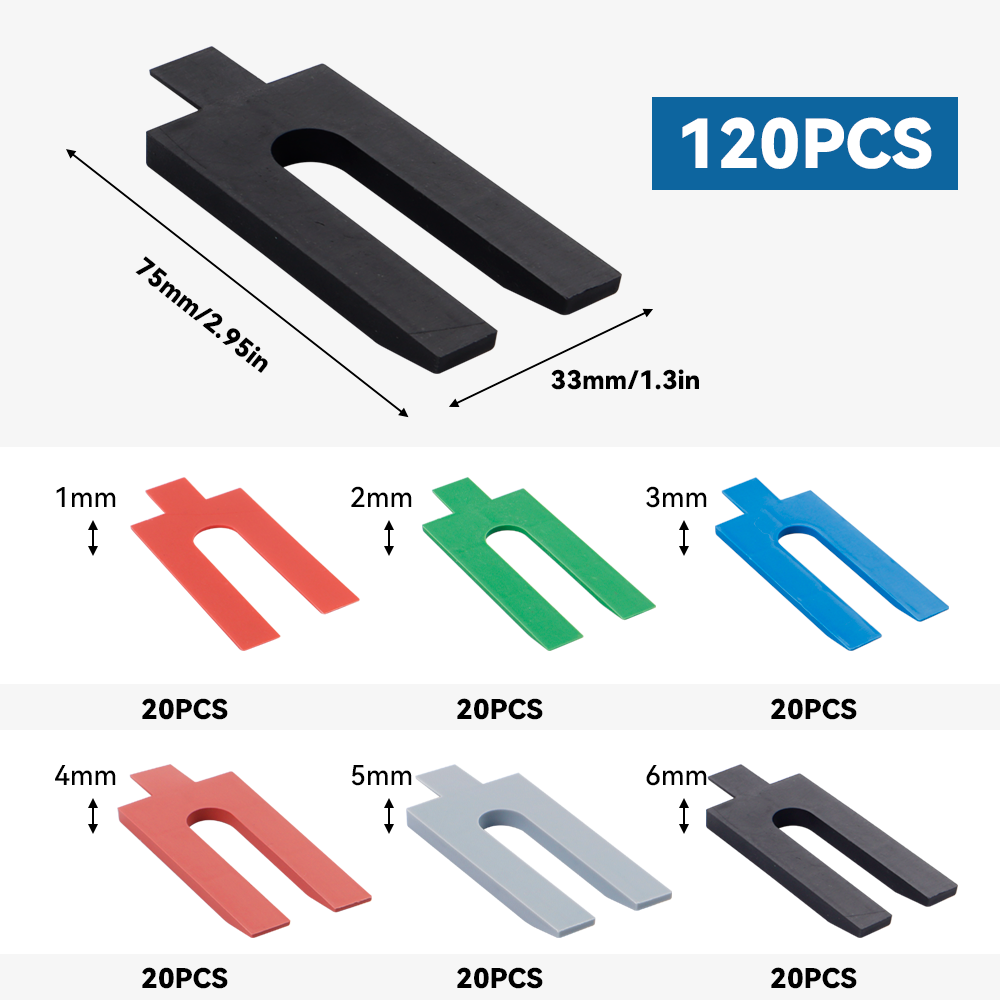 คลิปคั่นกระเบื้องเซรามิกรูปตัว - Ceramic Tile Floor บทวิจารณ์และราคา
