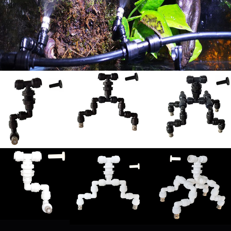 Nebulizer Mist Sprinkler หัวฉี - Misting Nozzle Reptile บทวิจารณ์และราคา
