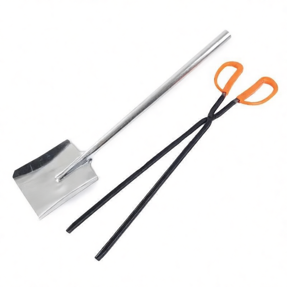 ชุดอุปกรณ์ทำความสะอาดเตาผิง ตะ - Feeding Tong Stainless บทวิจารณ์และราคา