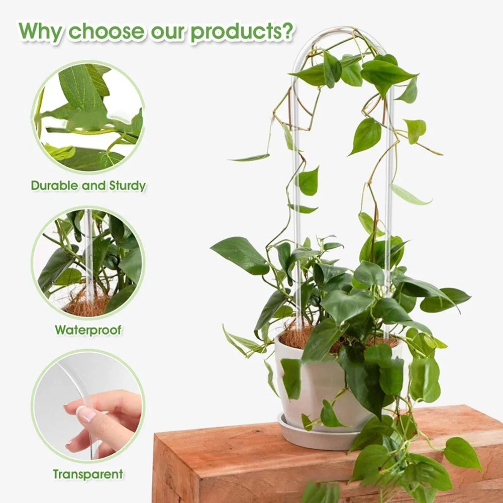 โครงอะคริลิกรูปตัวยูสำหรับพยุง - Vine Climbing Plastic บทวิจารณ์และราคา
