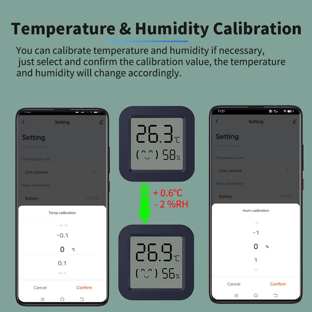 BT เซ็นเซอร์วัดอุณหภูมิและความ - Digital Hygrometer Probe บทวิจารณ์และราคา