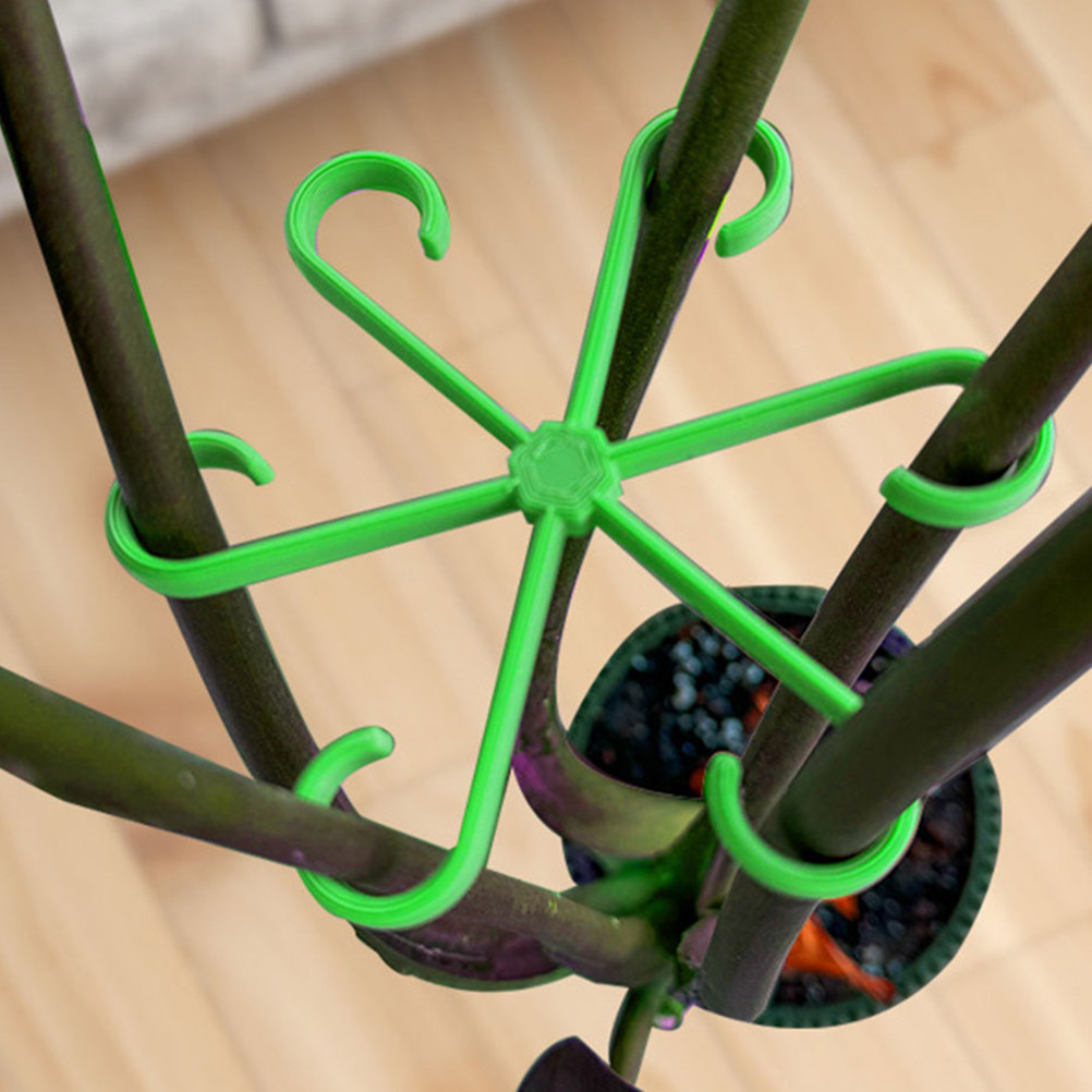 คลิปพลาสติกสำหรับยึดกิ่งพืช 12 - Vine Climbing Plastic บทวิจารณ์และราคา