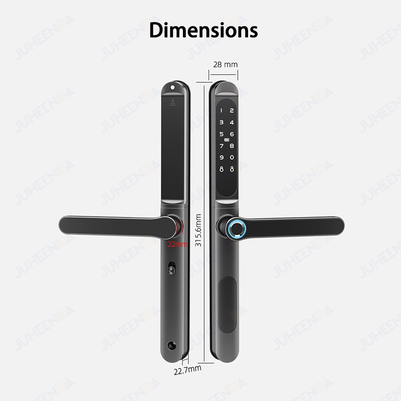 แอป ttlock ตัวล็อคประตูอลูมิเน - Glass Door Hinge บทวิจารณ์และราคา